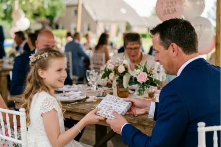 Communie vieren in De Peel