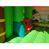 Springkussen Dino met glijbaan 5x4,5m huren