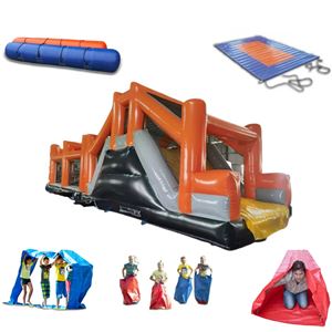 Zeskamppakket compleet huren Zeskamppakket compleet huren