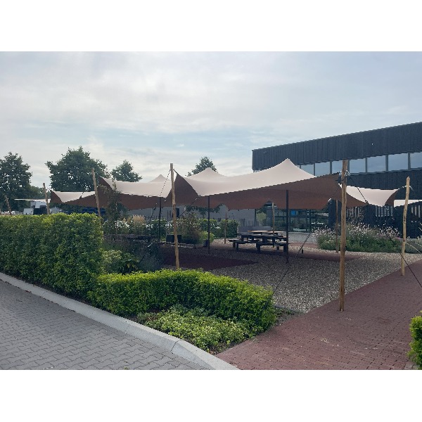 Stretchtent 10x22m