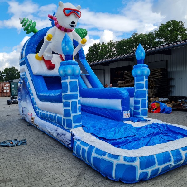 Glijbaan ijsbeer XL huren