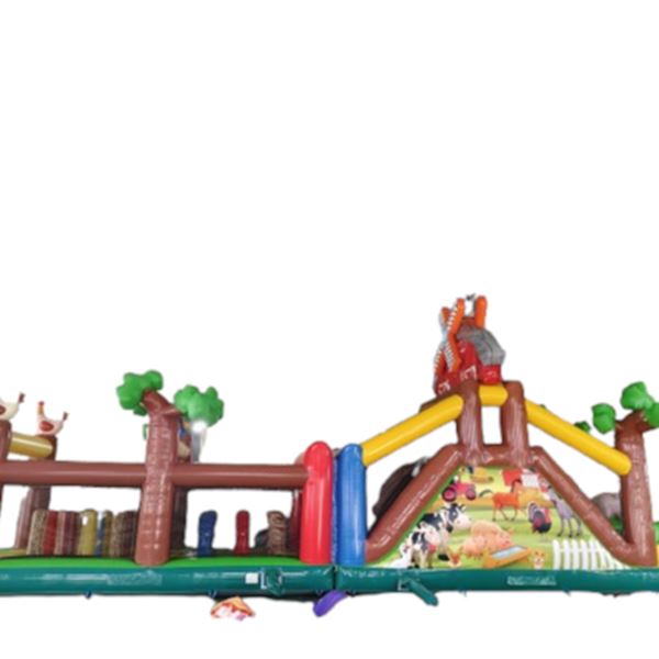 Stormbaan boerderij 17m Stormbaan boerderij 17m