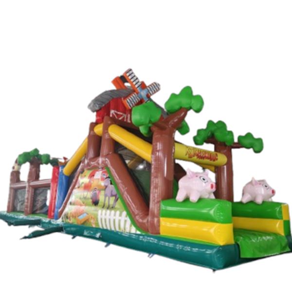 Stormbaan boerderij 17m Stormbaan boerderij 17m