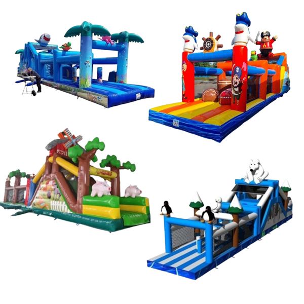 Weekendhuur stormbaan 17m