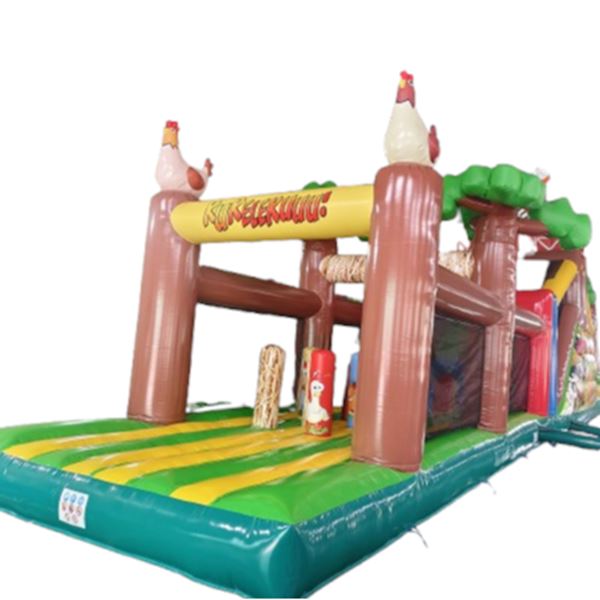 Stormbaan boerderij 17m Stormbaan boerderij 17m