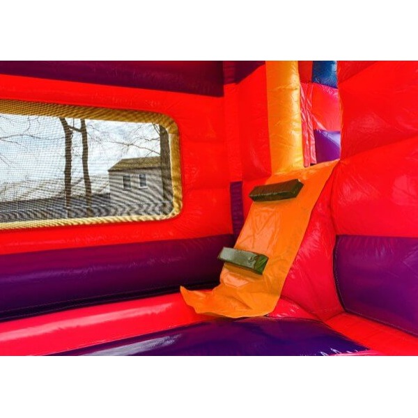 Springkussen Unicorn 6x4m