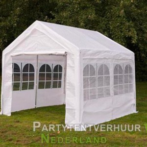 Partytent 3x3 meter huren