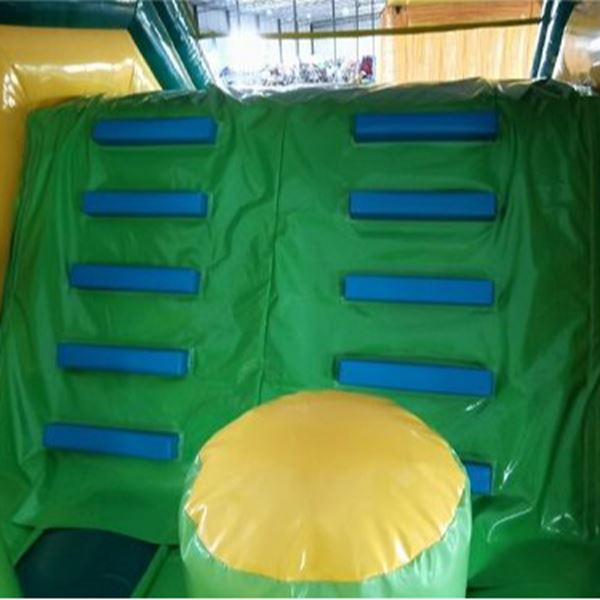 Stormbaan Jungle met glijbaan 10m