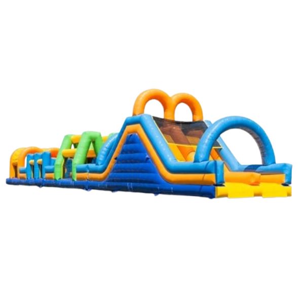 Weekendhuur stormbaan Dubbel 27m