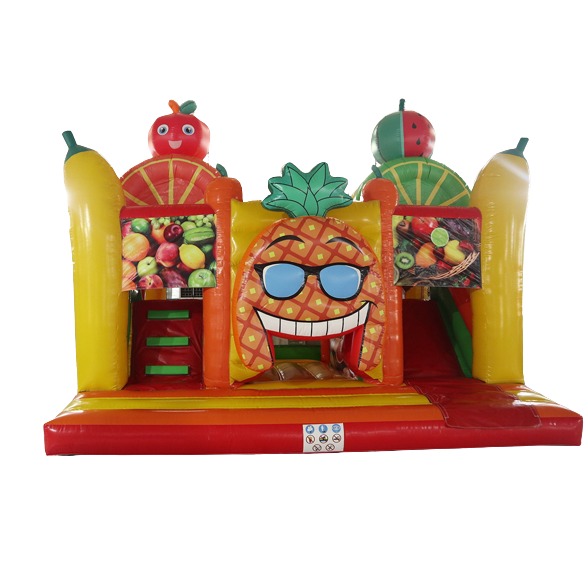 Springkussen Multiplay Fruit 5x4.5 huren