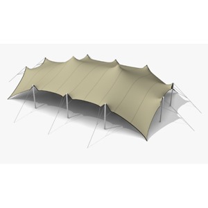 Stretchtent 10x12m