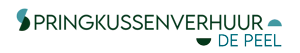 Springkussenverhuur De Peel Logo